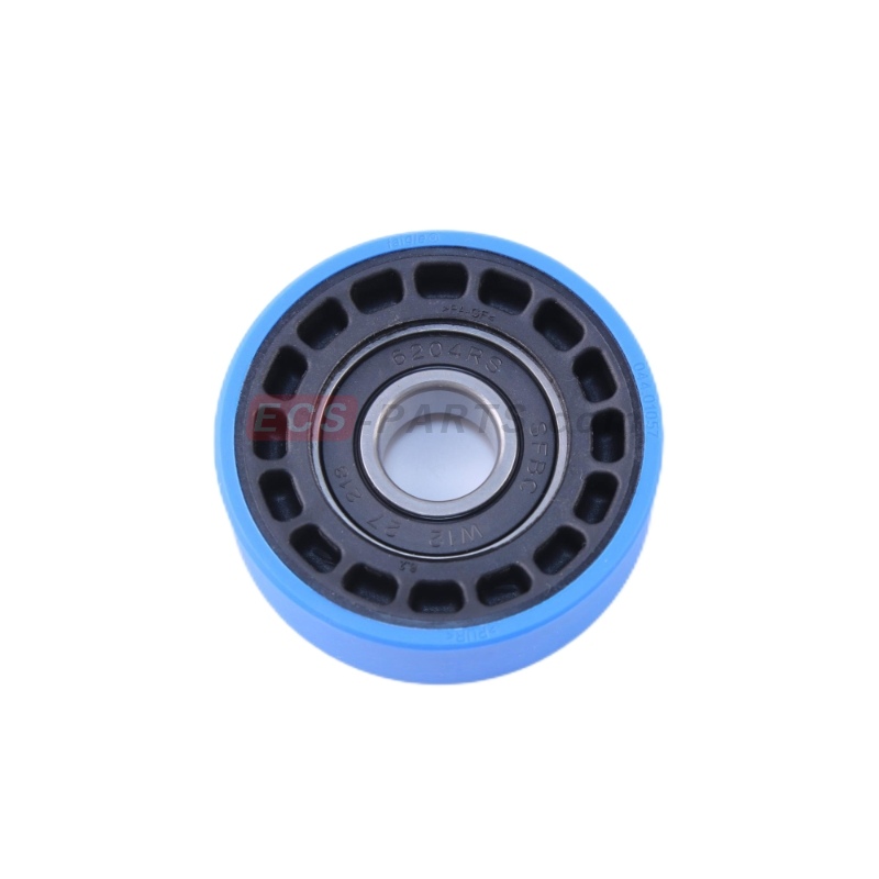 Escalator Blue Roller 044.01057 D75*24mm-6204 Without LOGO 